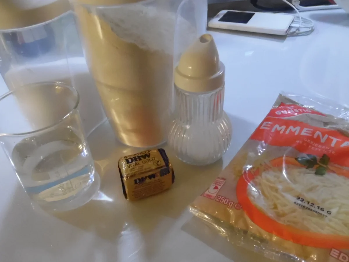 Käse-Brötchen - Rezept - Bild Nr. 935