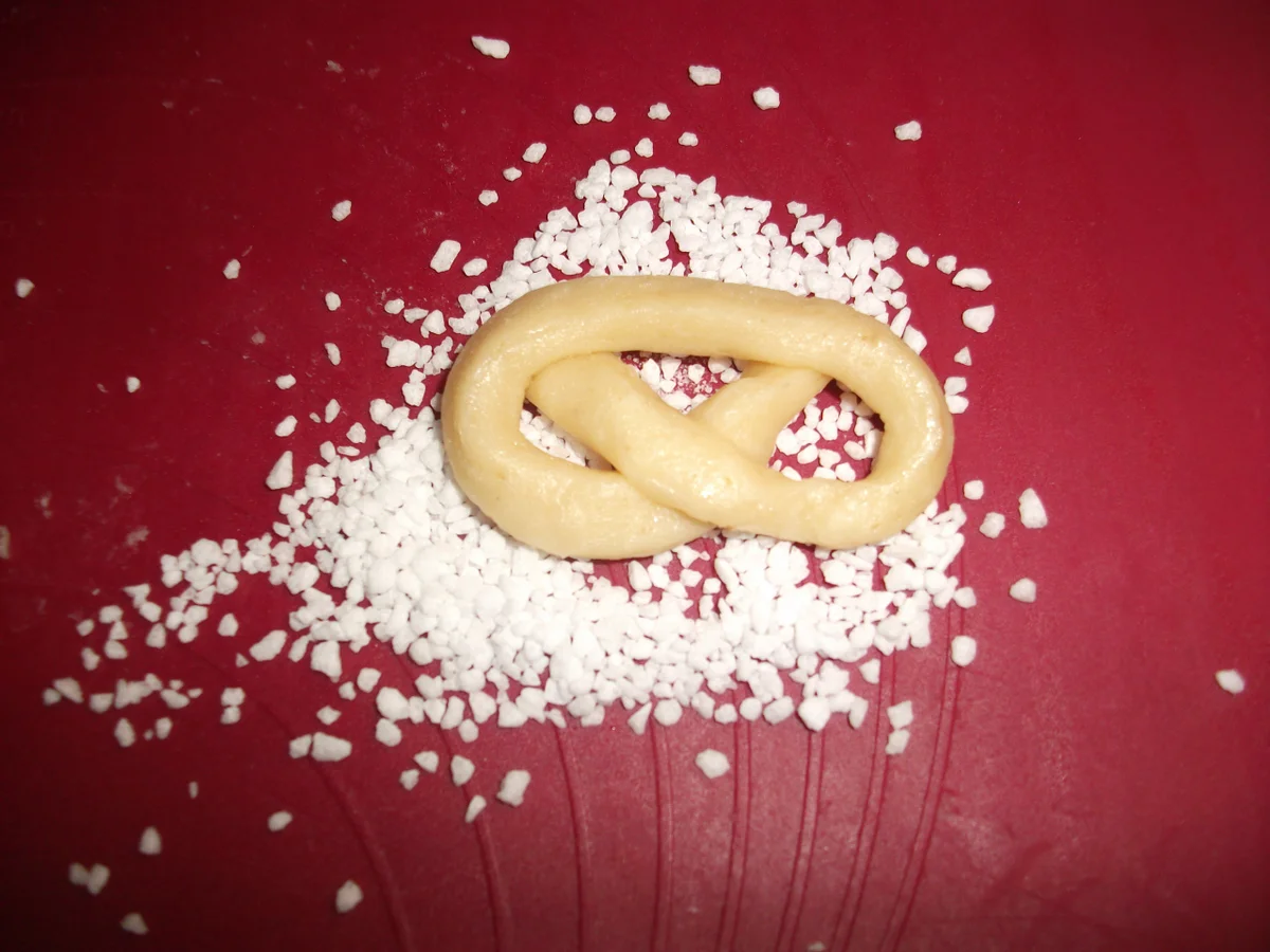 Rezept: Bretzel Kekse Bild Nr. 930 Bretzel Kekse - Rezept - Bild Nr. 930