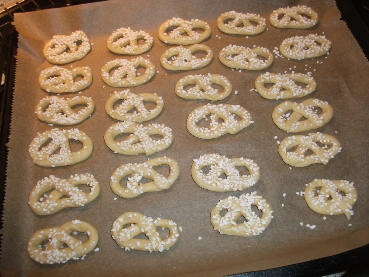 Rezept: Bretzel Kekse Bild Nr. 931 Bretzel Kekse - Rezept - Bild Nr. 931