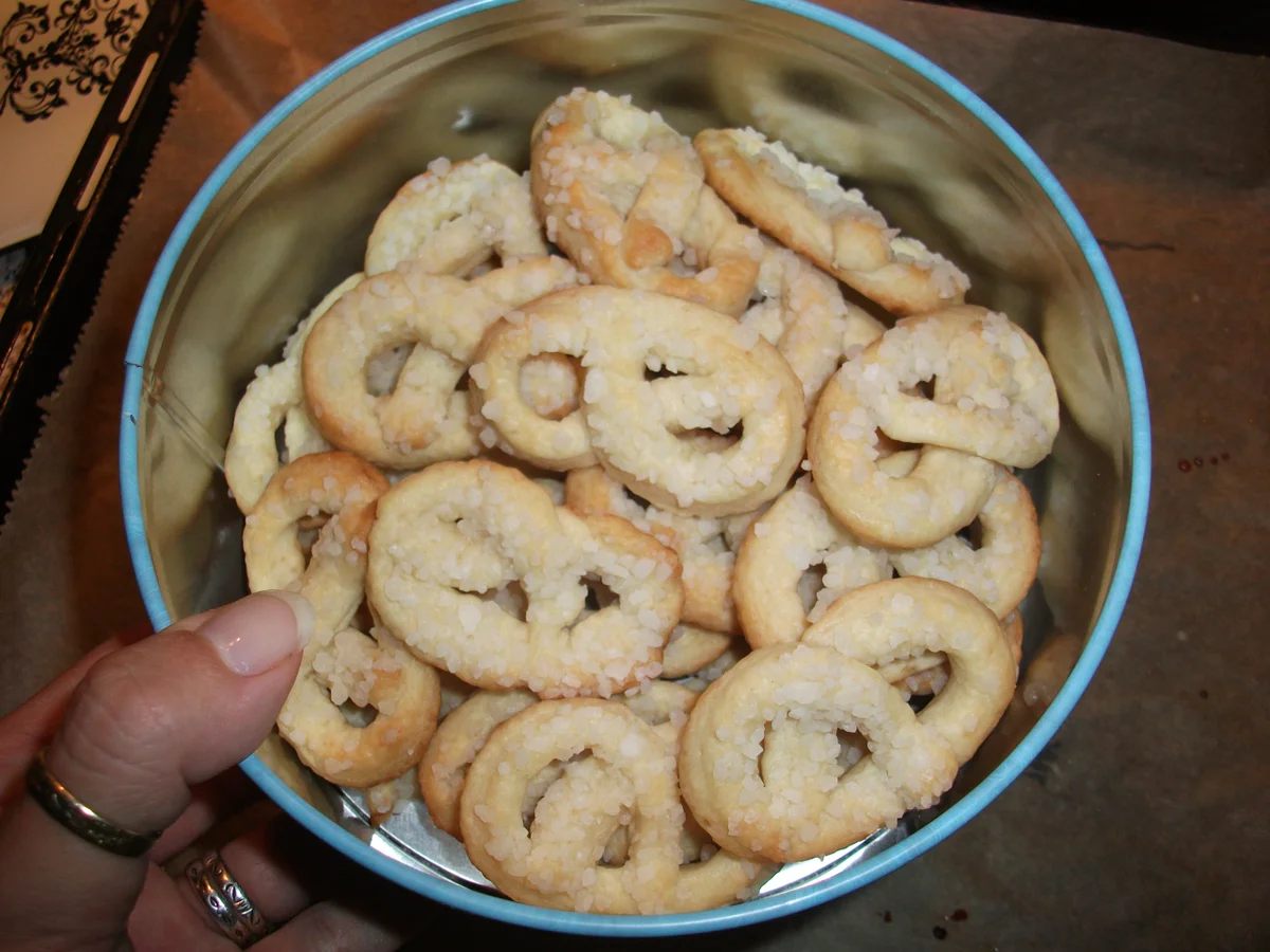 Rezept: Bretzel Kekse Bild Nr. 932 Bretzel Kekse - Rezept - Bild Nr. 932