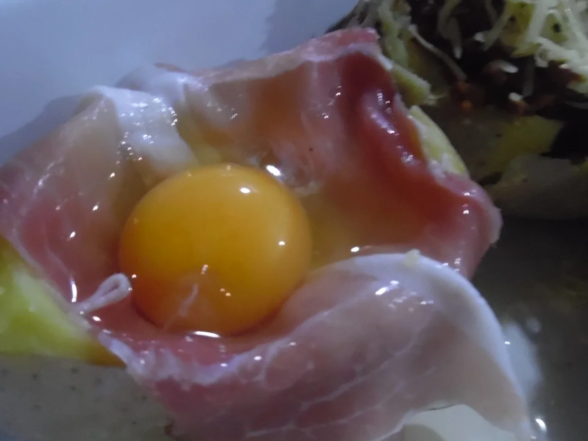 Dreierlei gefüllte Ofenkartoffeln mit Dips - Rezept - Bild Nr. 932