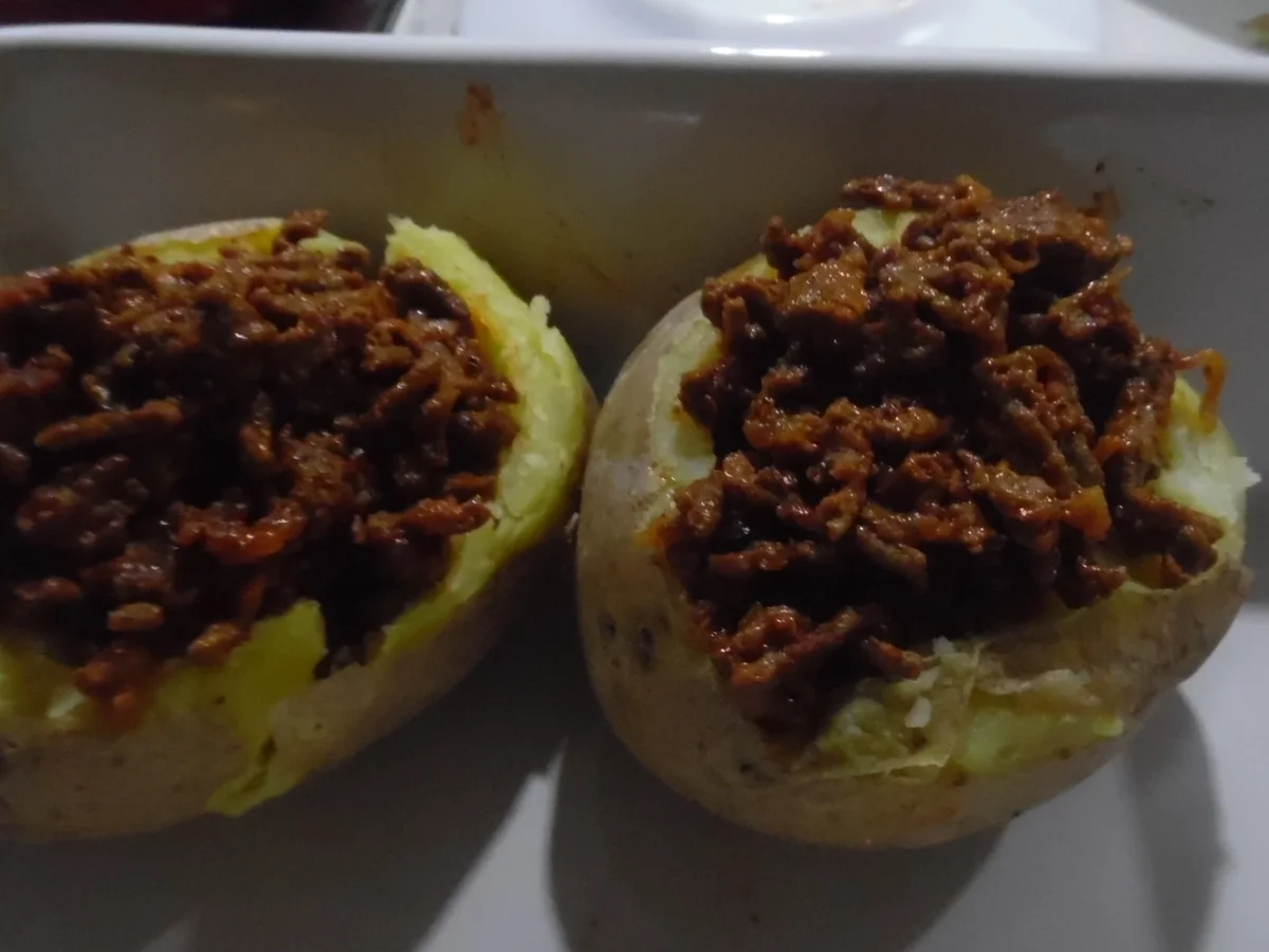 Dreierlei gefüllte Ofenkartoffeln mit Dips - Rezept - Bild Nr. 933