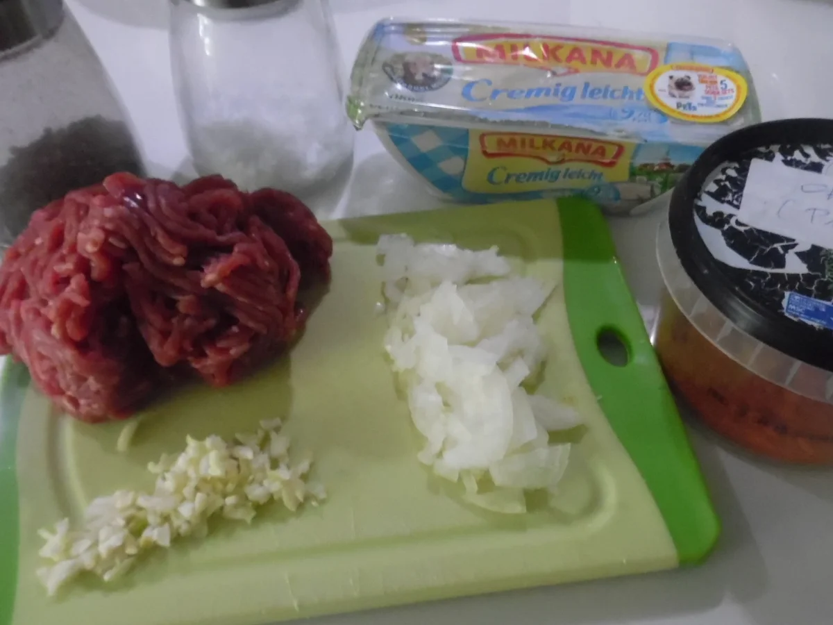 Dreierlei gefüllte Ofenkartoffeln mit Dips - Rezept - Bild Nr. 935