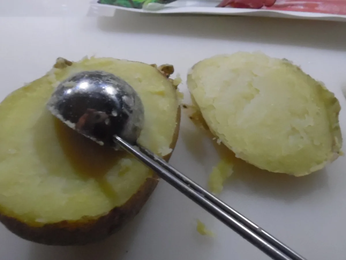 Dreierlei gefüllte Ofenkartoffeln mit Dips - Rezept - Bild Nr. 936