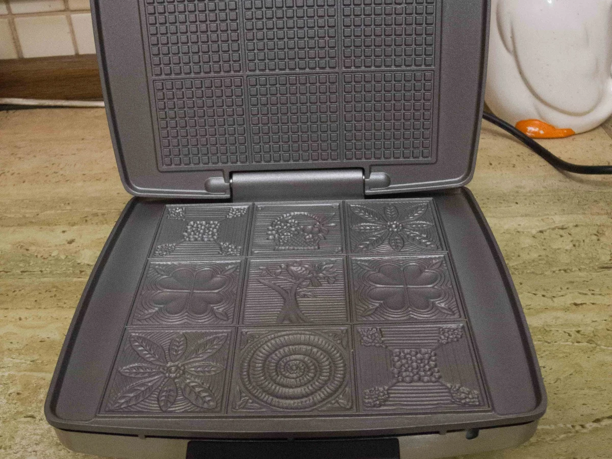 Rezept: Plätzchen: Zimtwaffeln aus dem Saarland Bild Nr. 1019 Plätzchen: Zimtwaffeln aus dem Saarland - Rezept - Bild Nr. 1019