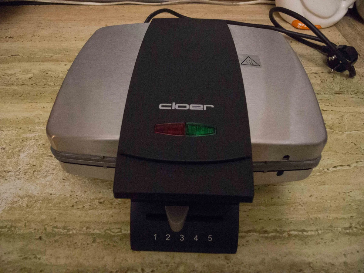 Rezept: Plätzchen: Zimtwaffeln aus dem Saarland Bild Nr. 1020 Plätzchen: Zimtwaffeln aus dem Saarland - Rezept - Bild Nr. 1020