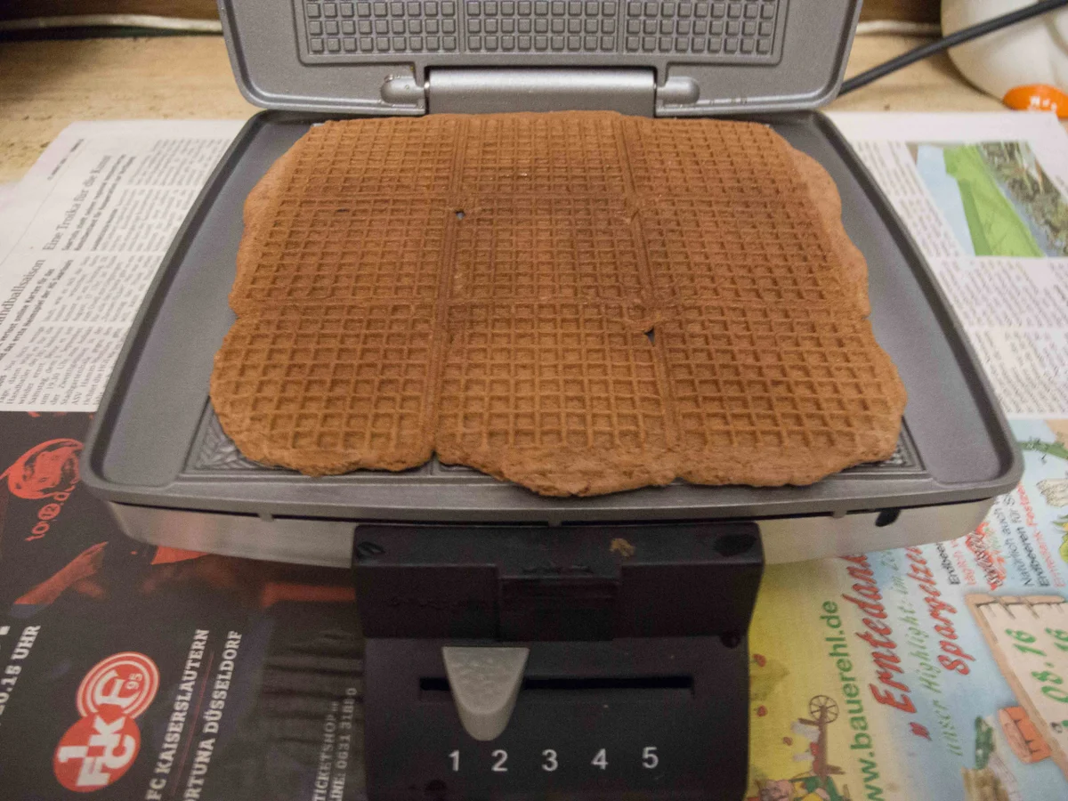 Rezept: Plätzchen: Zimtwaffeln aus dem Saarland Bild Nr. 1023 Plätzchen: Zimtwaffeln aus dem Saarland - Rezept - Bild Nr. 1023