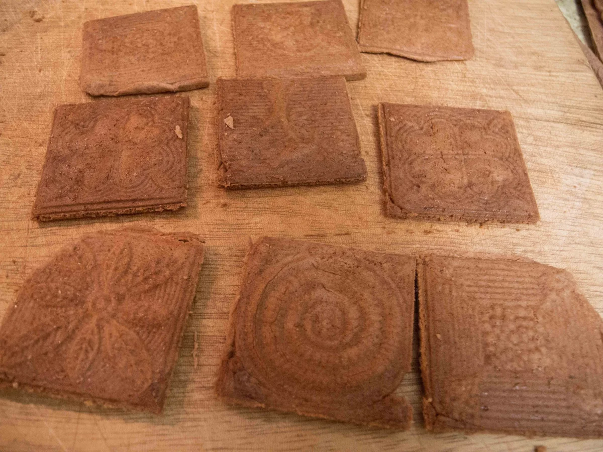 Rezept: Plätzchen: Zimtwaffeln aus dem Saarland Bild Nr. 1024 Plätzchen: Zimtwaffeln aus dem Saarland - Rezept - Bild Nr. 1024