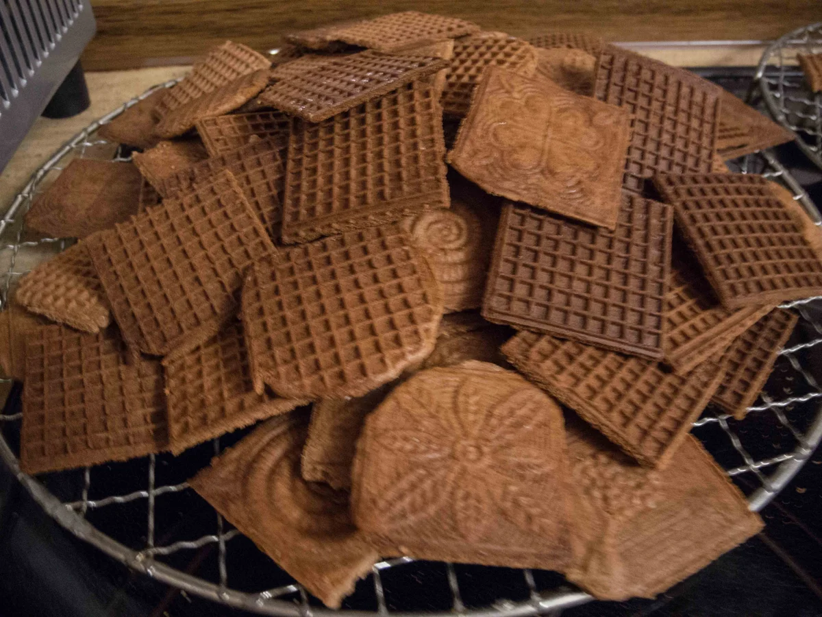 Rezept: Plätzchen: Zimtwaffeln aus dem Saarland Bild Nr. 1025 Plätzchen: Zimtwaffeln aus dem Saarland - Rezept - Bild Nr. 1025