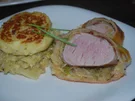 Schweinefilet im Wirsing-Blätterteig-Kleid - Rezept - Bild Nr. 927