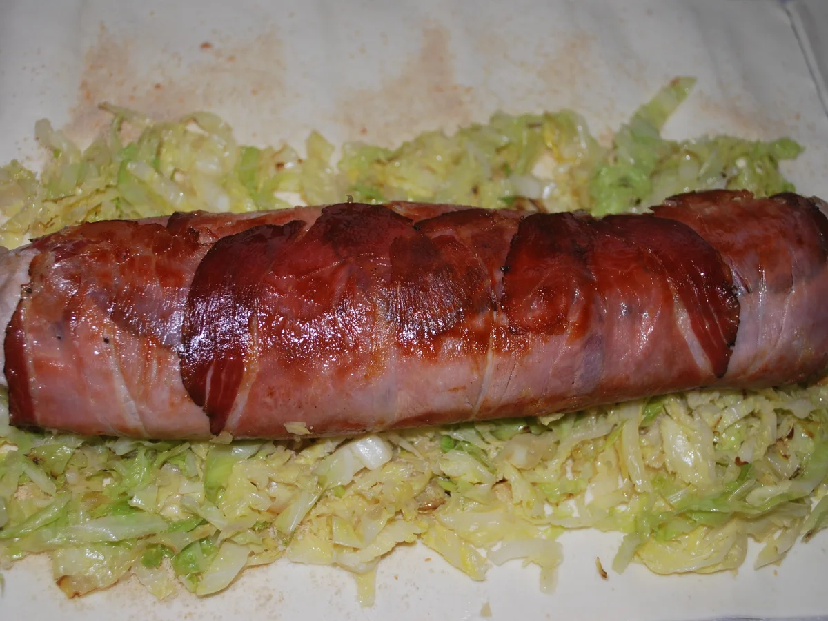 Schweinefilet im Wirsing-Blätterteig-Kleid - Rezept - Bild Nr. 929