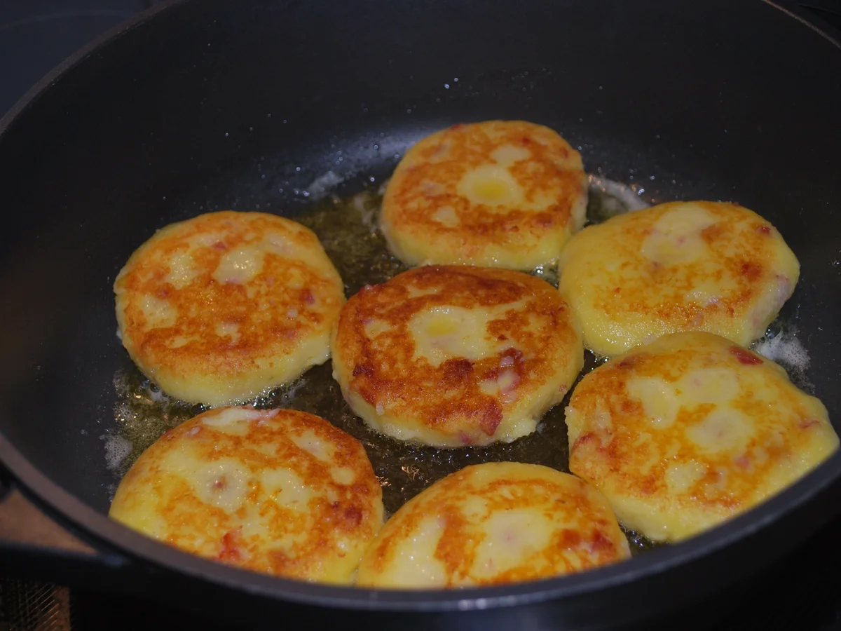 Rezept: Kartoffelplätzchen Bild Nr. 927 Kartoffelplätzchen - Rezept - Bild Nr. 927