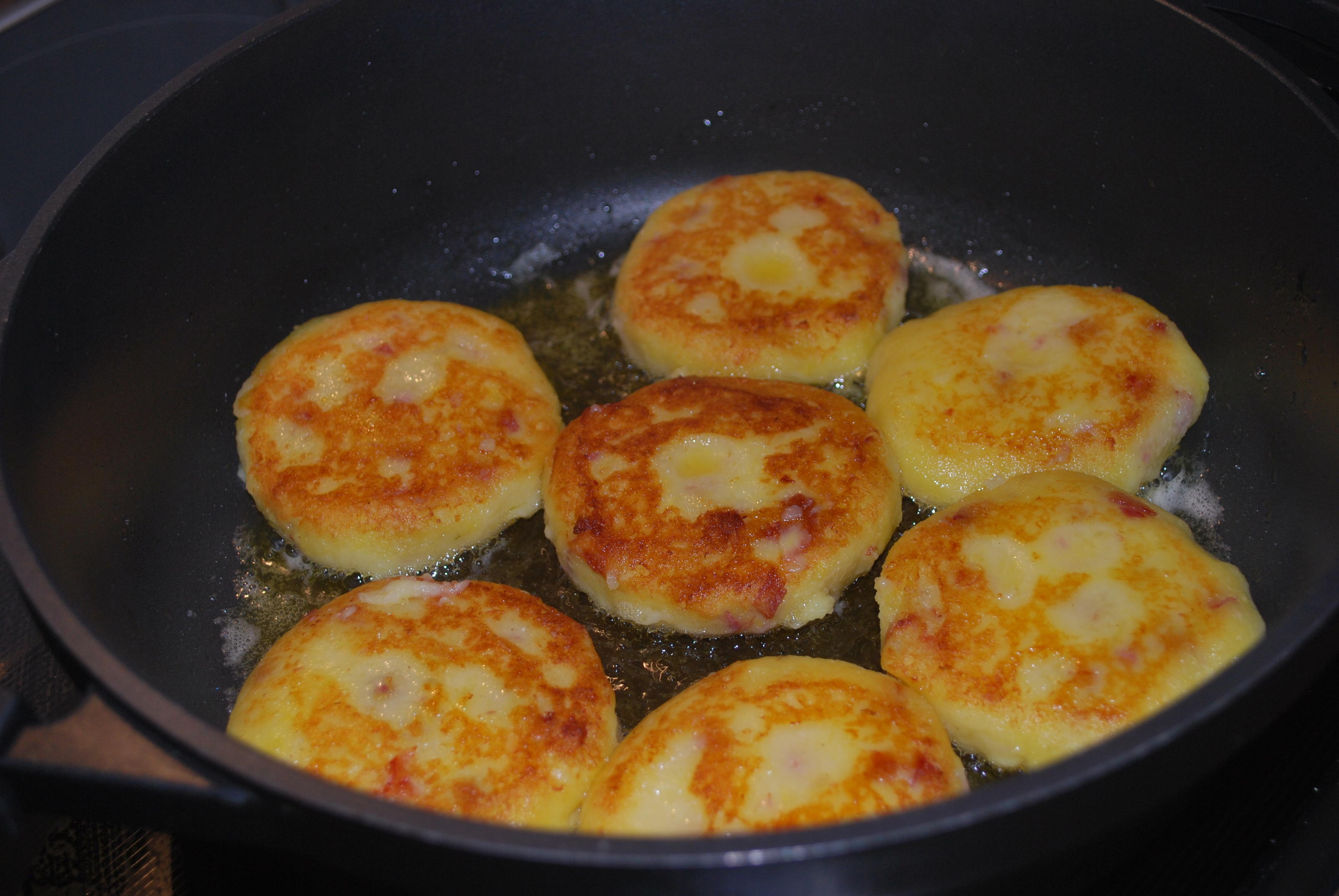 Bilder für Kartoffelplätzchen - Rezept