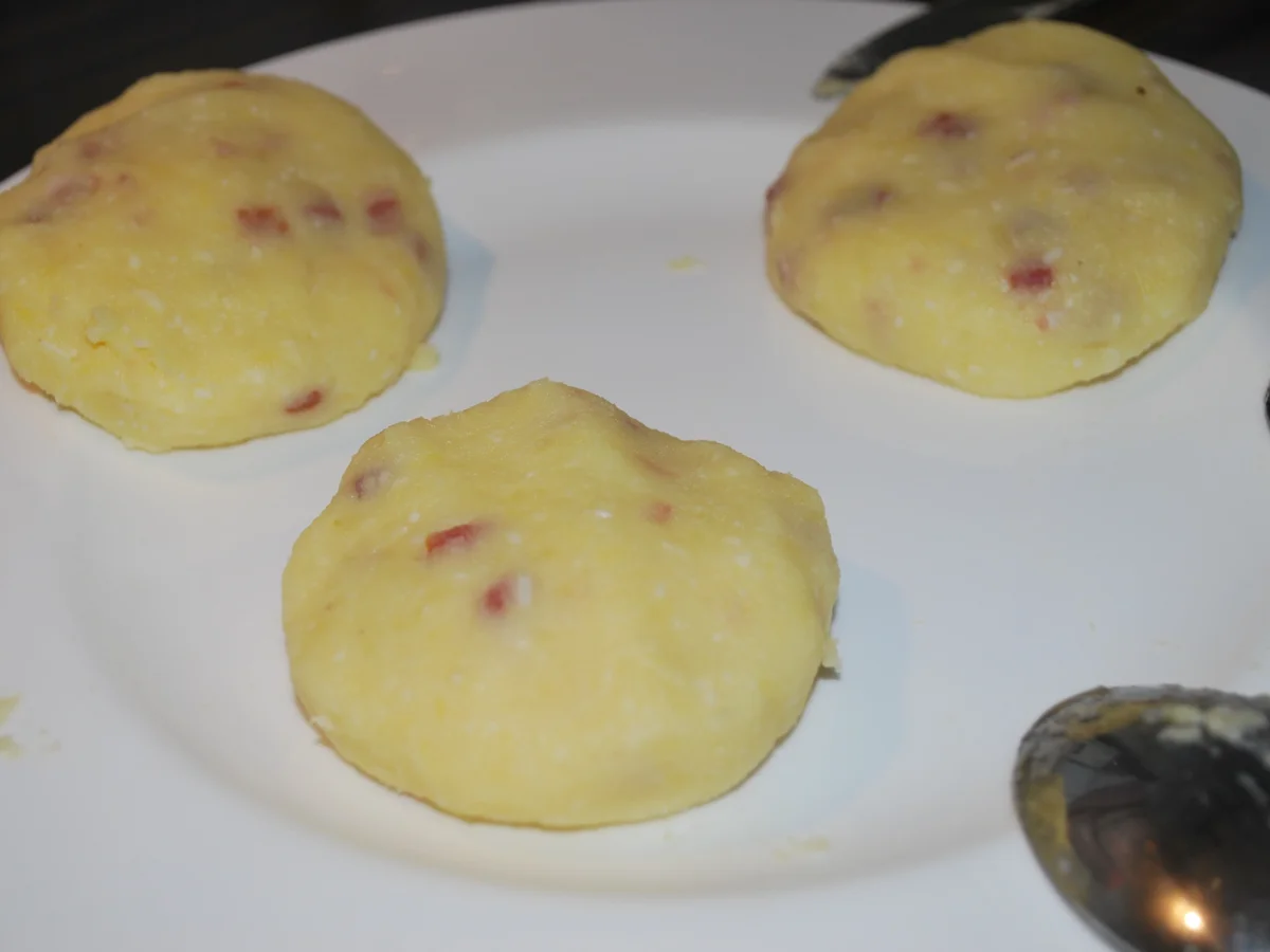 Rezept: Kartoffelplätzchen Bild Nr. 928 Kartoffelplätzchen - Rezept - Bild Nr. 928