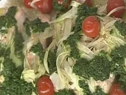 Rezept: Lachs in der Folie Lachs in der Folie - Rezept