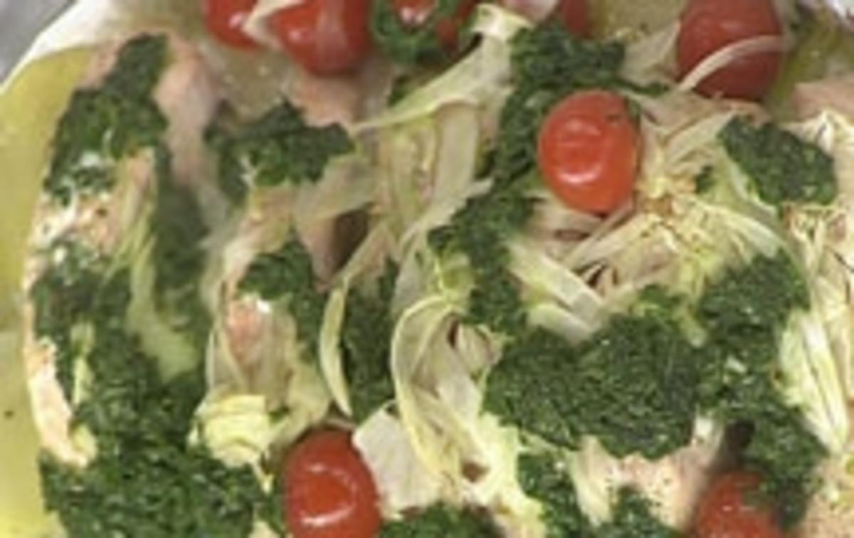 Lachs in der Folie - Rezept mit Bild - kochbar.de