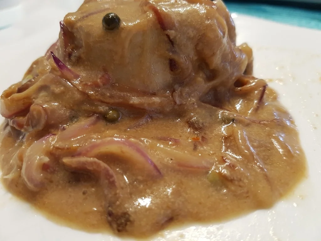 Rezept: Schweinefilet mit Cidre- Zwiebel Sosse à la Biggi Bild Nr. 927 Schweinefilet mit Cidre- Zwiebel Sosse à la Biggi - Rezept - Bild Nr. 927