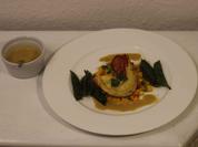 Hummer auf Mangobett - Rezept