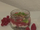 Trifle von roten und grünen Beeren - Rezept