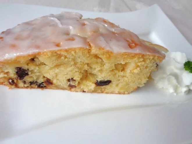 Rezept: Calvados - Apfel in Rührteig mit Zitrone und Zitronen - Glasur ... Bild Nr. 929 Calvados - Apfel in Rührteig mit Zitrone und Zitronen - Glasur ... - Rezept - Bild Nr. 929