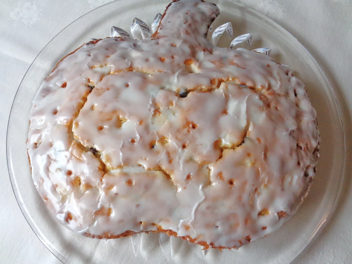 Rezept: Calvados - Apfel in Rührteig mit Zitrone und Zitronen - Glasur ... Bild Nr. 946 Calvados - Apfel in Rührteig mit Zitrone und Zitronen - Glasur ... - Rezept - Bild Nr. 946