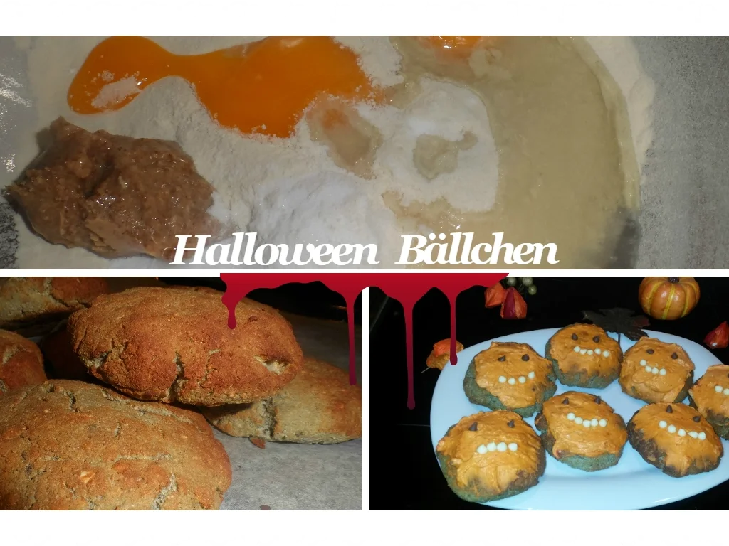 Rezept: BiNe` S HALLOWEEN BÄLLCHEN Bild Nr. 937 BiNe` S HALLOWEEN BÄLLCHEN - Rezept - Bild Nr. 937