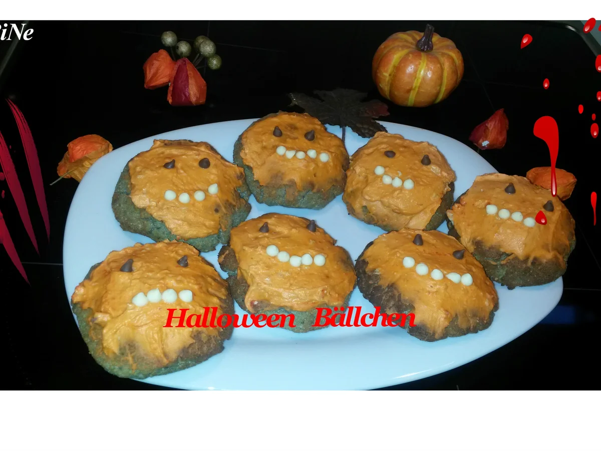 Rezept: BiNe` S HALLOWEEN BÄLLCHEN Bild Nr. 940 BiNe` S HALLOWEEN BÄLLCHEN - Rezept - Bild Nr. 940