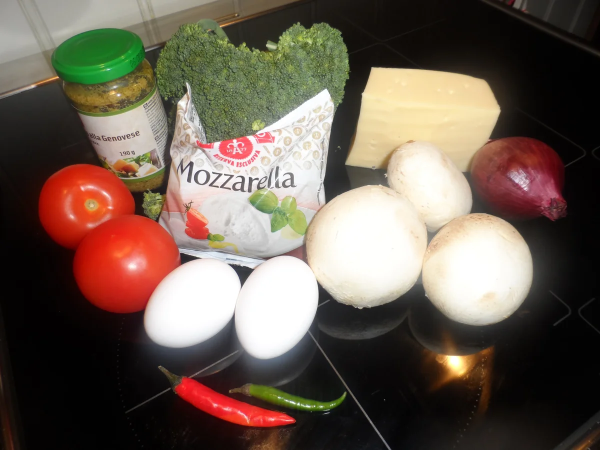 BiNe` S NO CARB PIZZA - Rezept - Bild Nr. 927