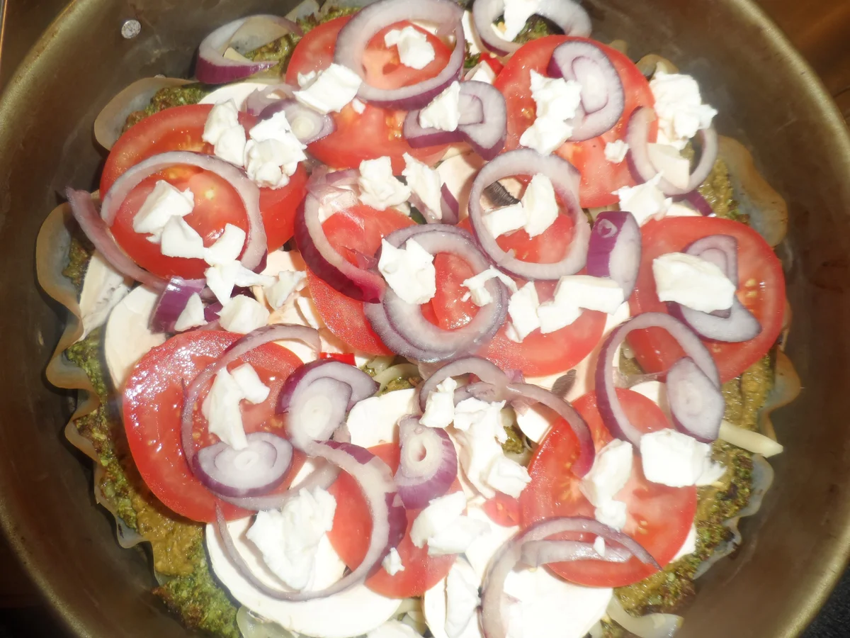 BiNe` S NO CARB PIZZA - Rezept - Bild Nr. 934