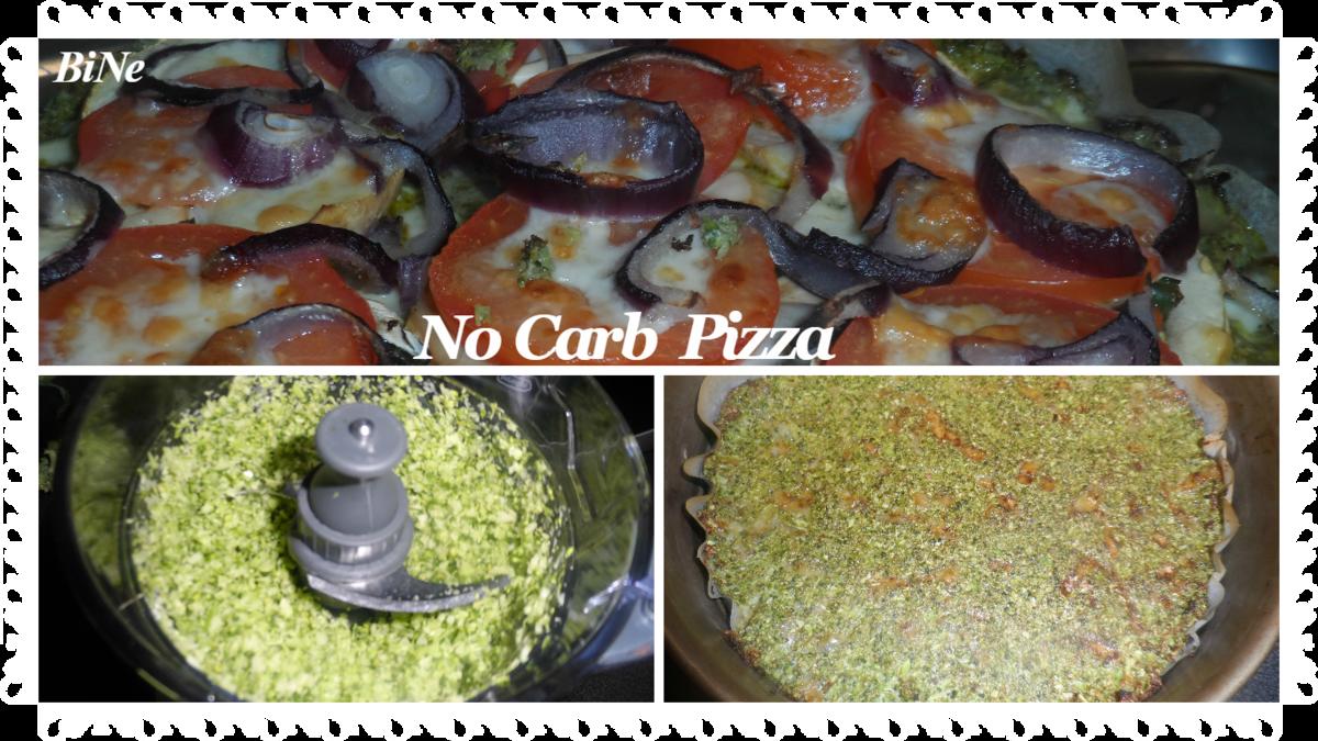 BiNe` S NO CARB PIZZA - Rezept - Bild Nr. 927