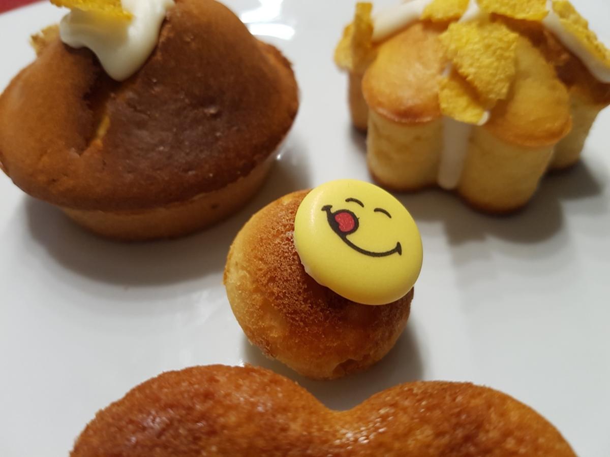 "Rührkuchen" als Smileykugeln für Joni - Rezept - Bild Nr. 935