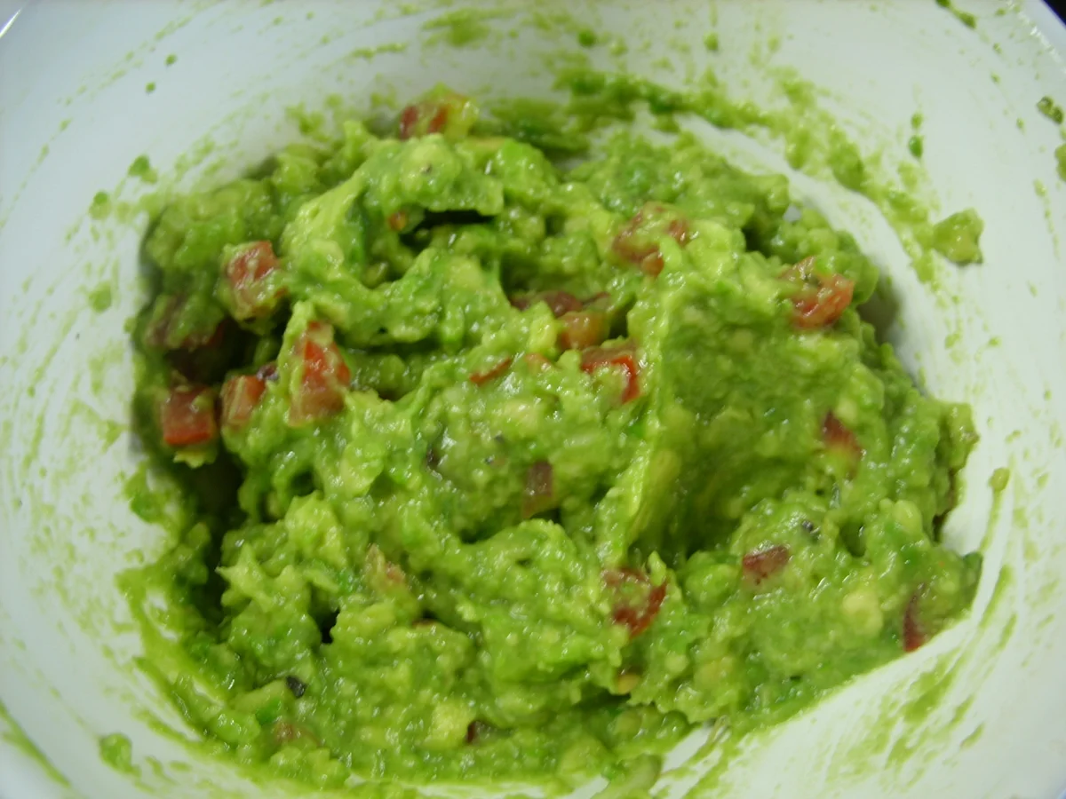 Gemüserösti aus dem Ofen mit Guacamole und pochiertem Ei - Rezept - Bild Nr. 932