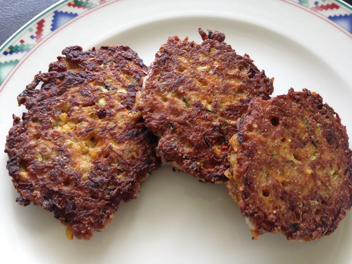Gemüse - Rösti - Rezept - Bild Nr. 927