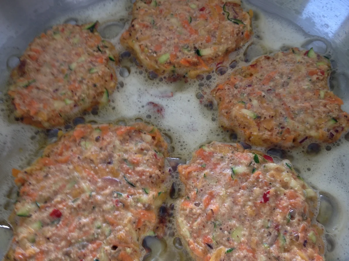 Gemüse - Rösti - Rezept - Bild Nr. 929