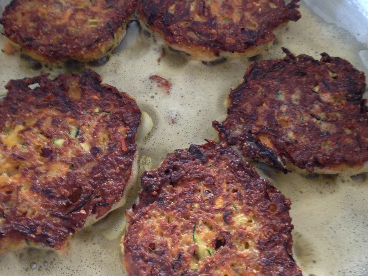 Gemüse - Rösti - Rezept - Bild Nr. 931