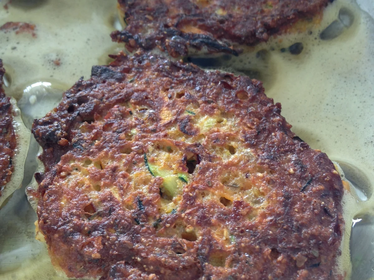 Gemüse - Rösti - Rezept - Bild Nr. 932