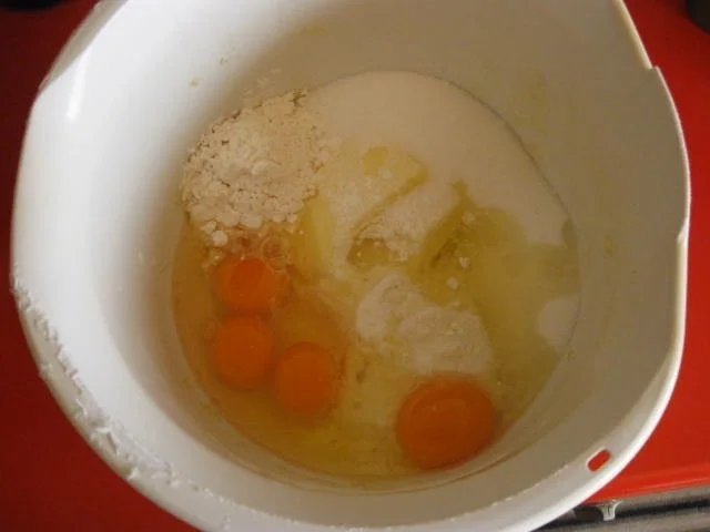 Rezept: Käsekuchen mit Fruchgrütze Bild Nr. 931 Käsekuchen mit Fruchgrütze - Rezept - Bild Nr. 931