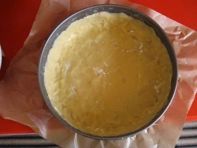 Rezept: Käsekuchen mit Fruchgrütze Bild Nr. 934 Käsekuchen mit Fruchgrütze - Rezept - Bild Nr. 934