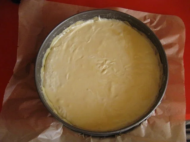 Rezept: Käsekuchen mit Fruchgrütze Bild Nr. 935 Käsekuchen mit Fruchgrütze - Rezept - Bild Nr. 935