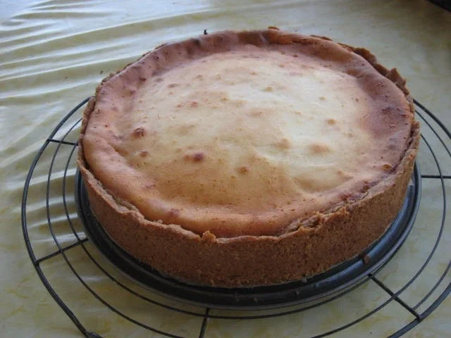 Rezept: Käsekuchen mit Fruchgrütze Bild Nr. 937 Käsekuchen mit Fruchgrütze - Rezept - Bild Nr. 937