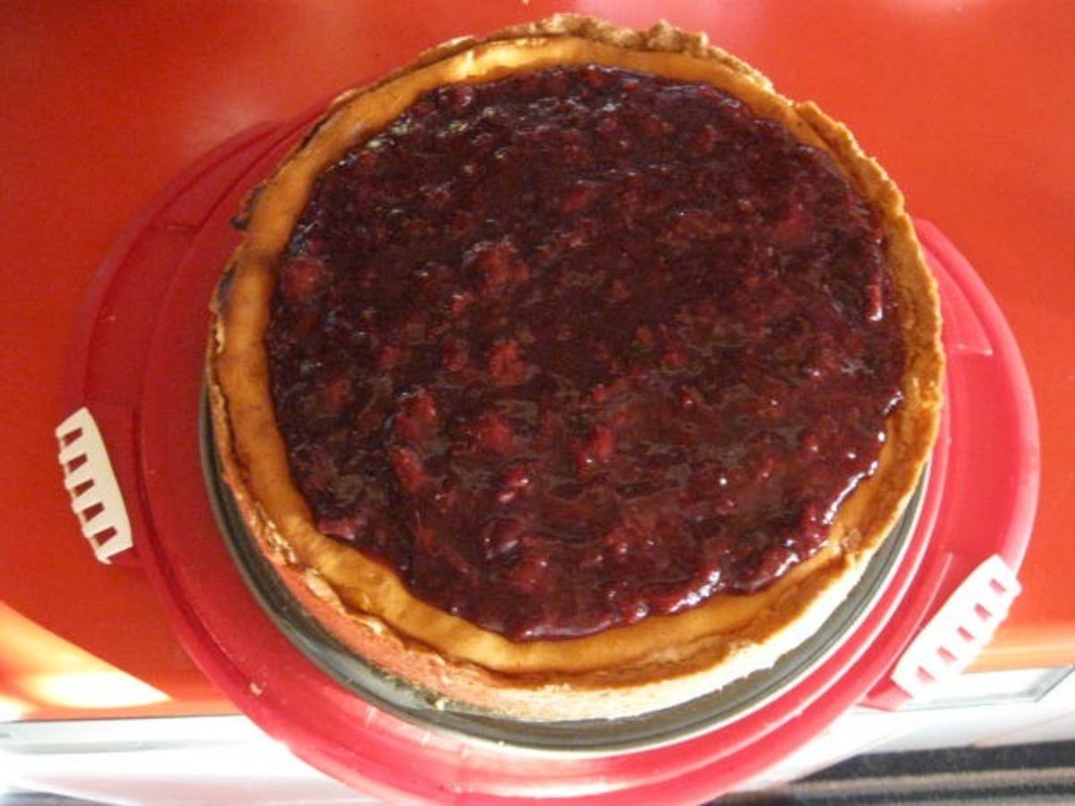 Käsekuchen mit Fruchgrütze - Rezept - Bild Nr. 938