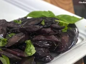 Glasierte Basilikummöhren - Rezept