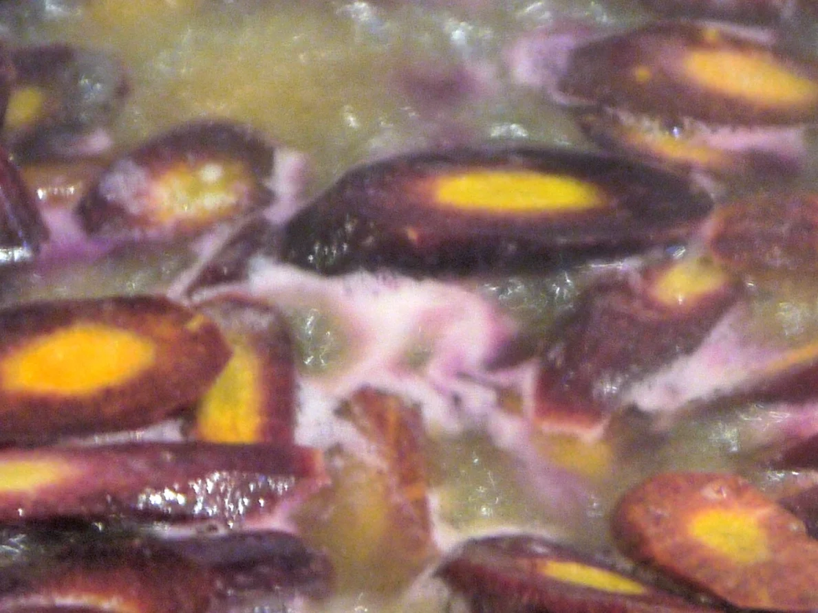 Rezept: Glasierte Basilikummöhren Bild Nr. 4 Glasierte Basilikummöhren - Rezept - Bild Nr. 4