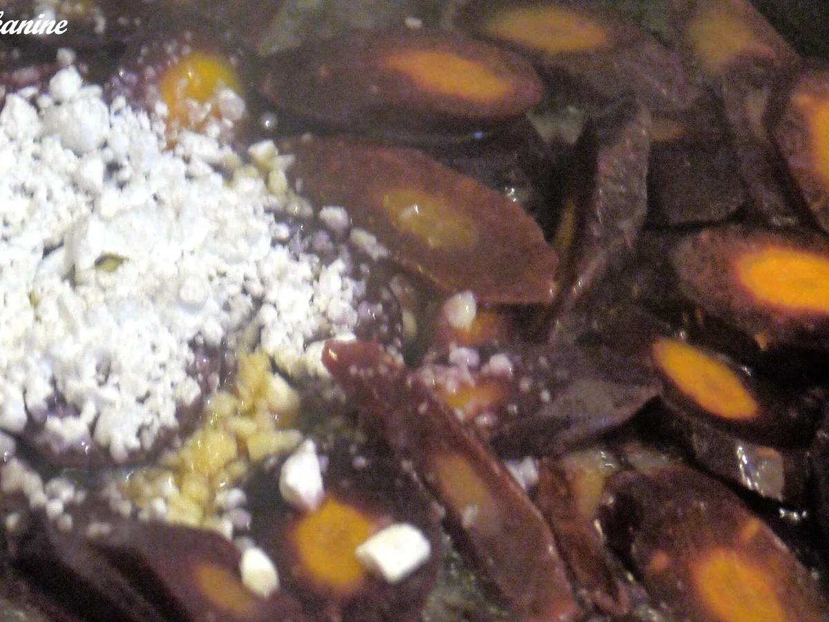 Rezept: Glasierte Basilikummöhren Bild Nr. 5 Glasierte Basilikummöhren - Rezept - Bild Nr. 5