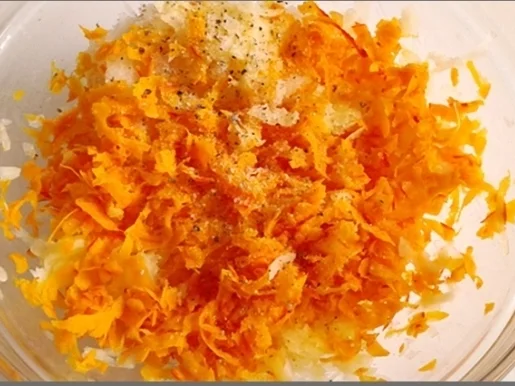 Rezept: Hokkaido-Kartoffel-Rösti mit Spiegelei und Wildlachs Bild Nr. 932 Hokkaido-Kartoffel-Rösti mit Spiegelei und Wildlachs - Rezept - Bild Nr. 932