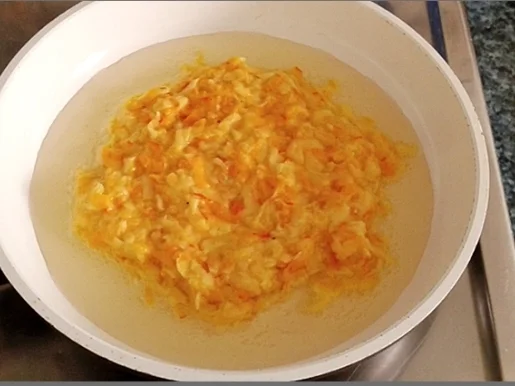 Rezept: Hokkaido-Kartoffel-Rösti mit Spiegelei und Wildlachs Bild Nr. 936 Hokkaido-Kartoffel-Rösti mit Spiegelei und Wildlachs - Rezept - Bild Nr. 936