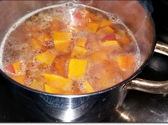 Hokkaido Kürbiscremesuppe - Rezept - Bild Nr. 933