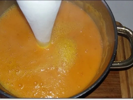 Hokkaido Kürbiscremesuppe - Rezept - Bild Nr. 934