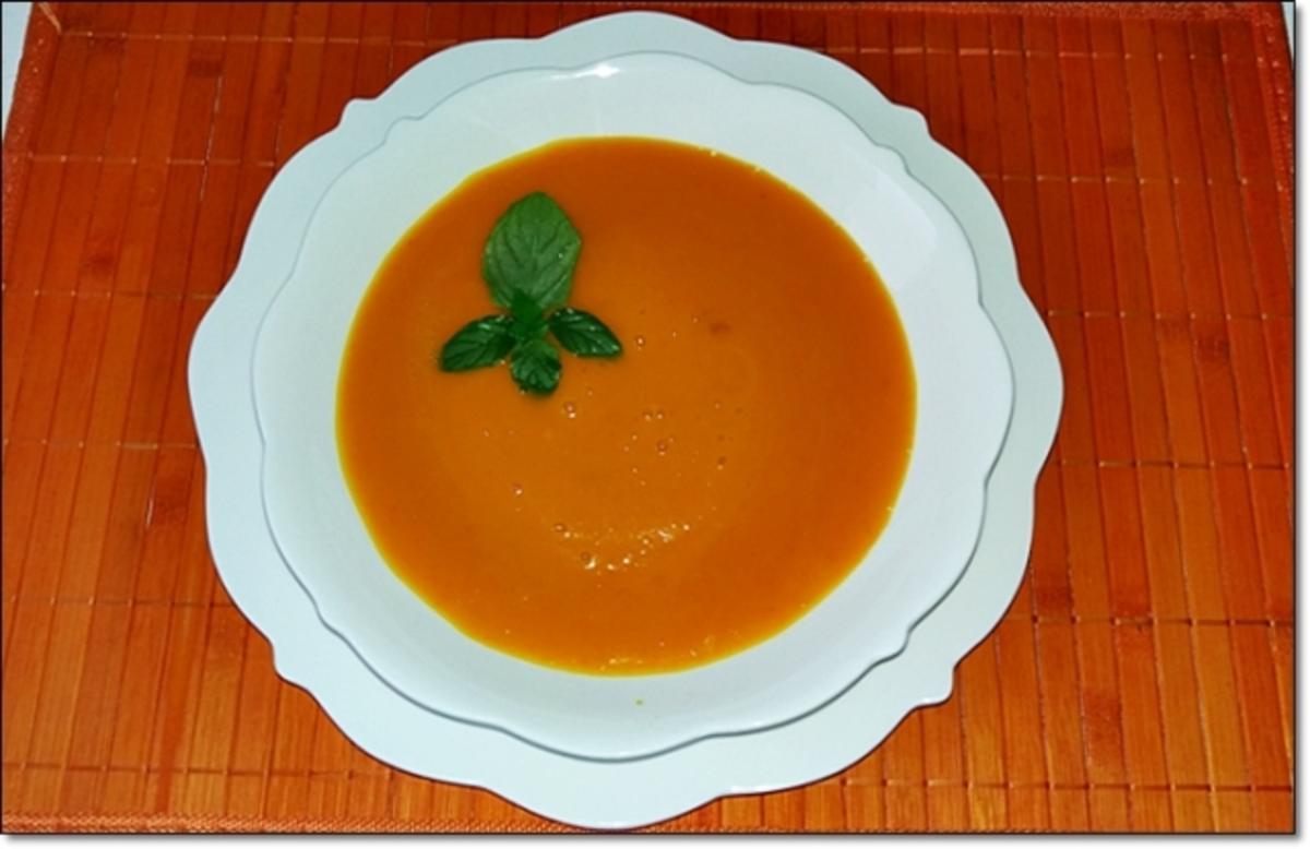 Hokkaido Kürbiscremesuppe - Rezept - Bild Nr. 936