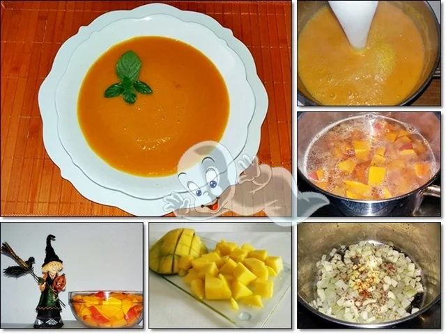 Hokkaido Kürbiscremesuppe - Rezept - Bild Nr. 938